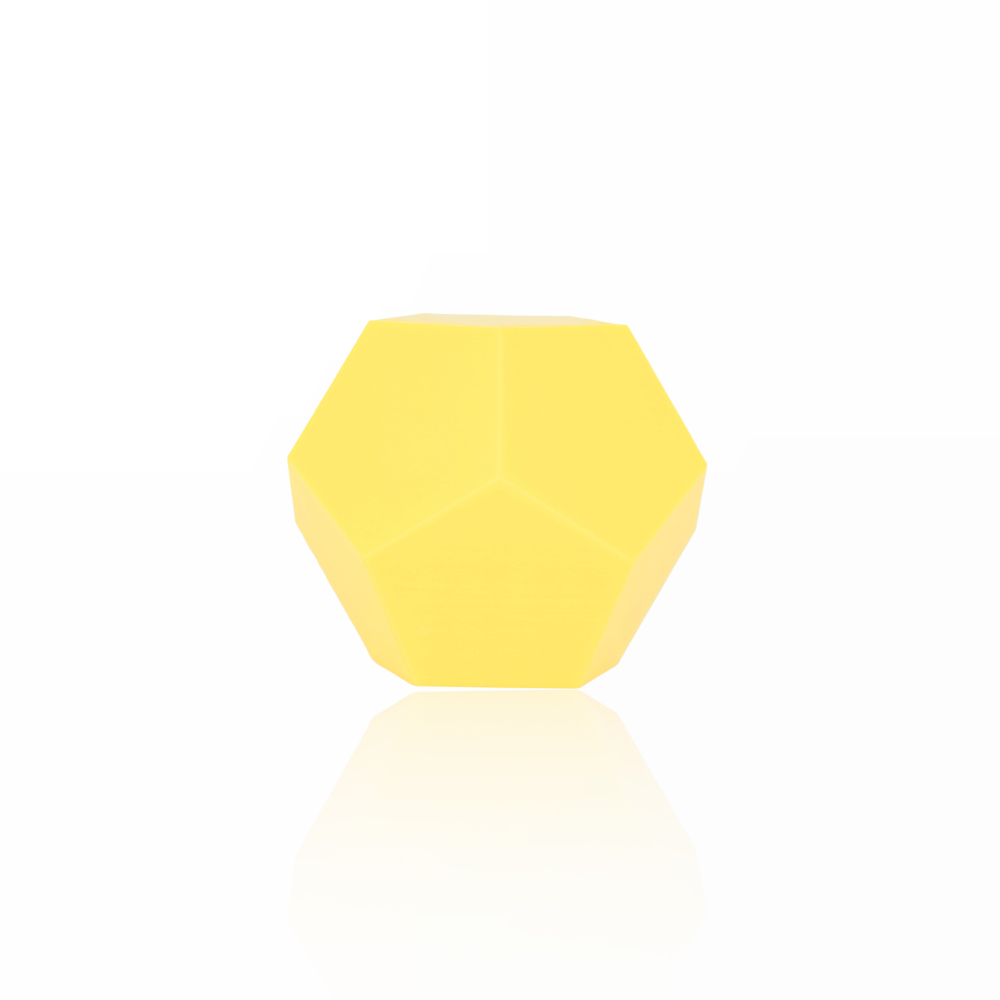 PLA GO&PRINT 1kg Pastel Yellow - SAKATA 3D - Image 3