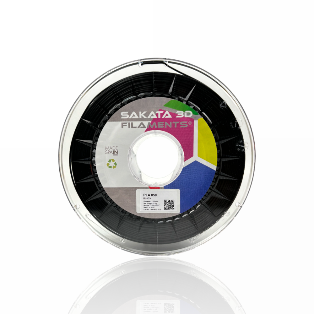 PLA 850 Black - SAKATA 3D - Image 4