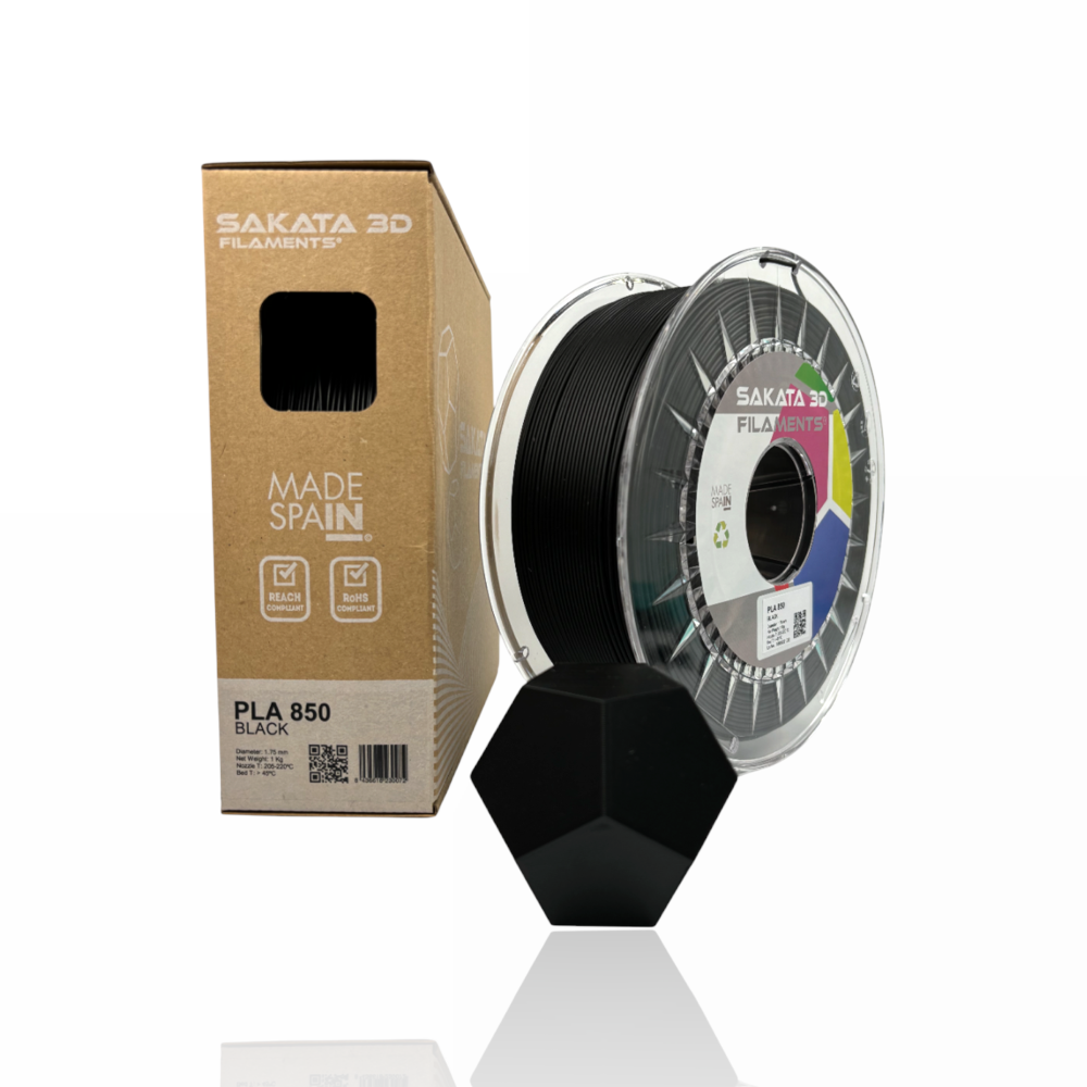 PLA 850 Black - SAKATA 3D - Image 5