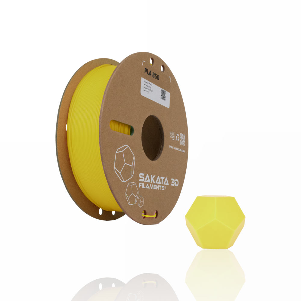 PLA 850 Fluor Yellow - SAKATA 3D - Image 2