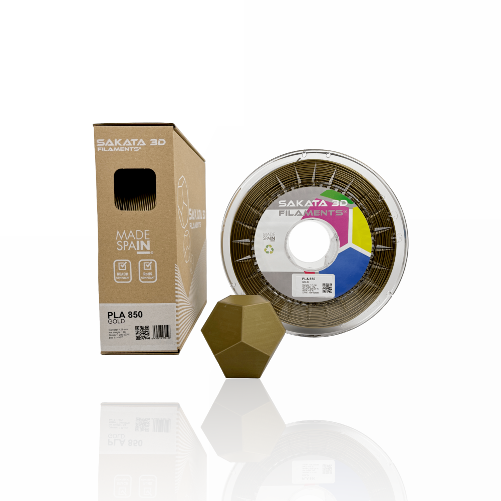 PLA 850 Gold - SAKATA 3D - Image 5