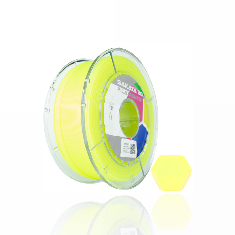PLA 850 Fluor Lime - SAKATA 3D - Image 2