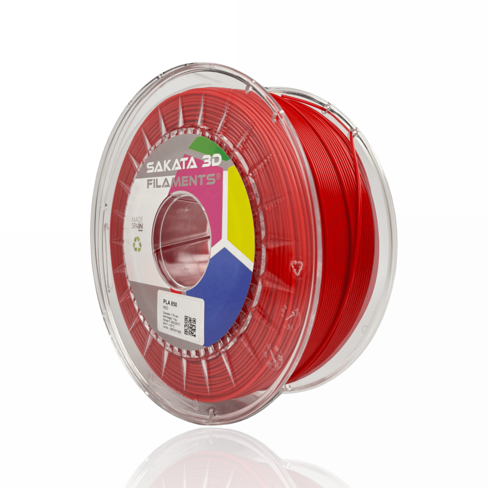 PLA 850 Red - SAKATA 3D - Image 2