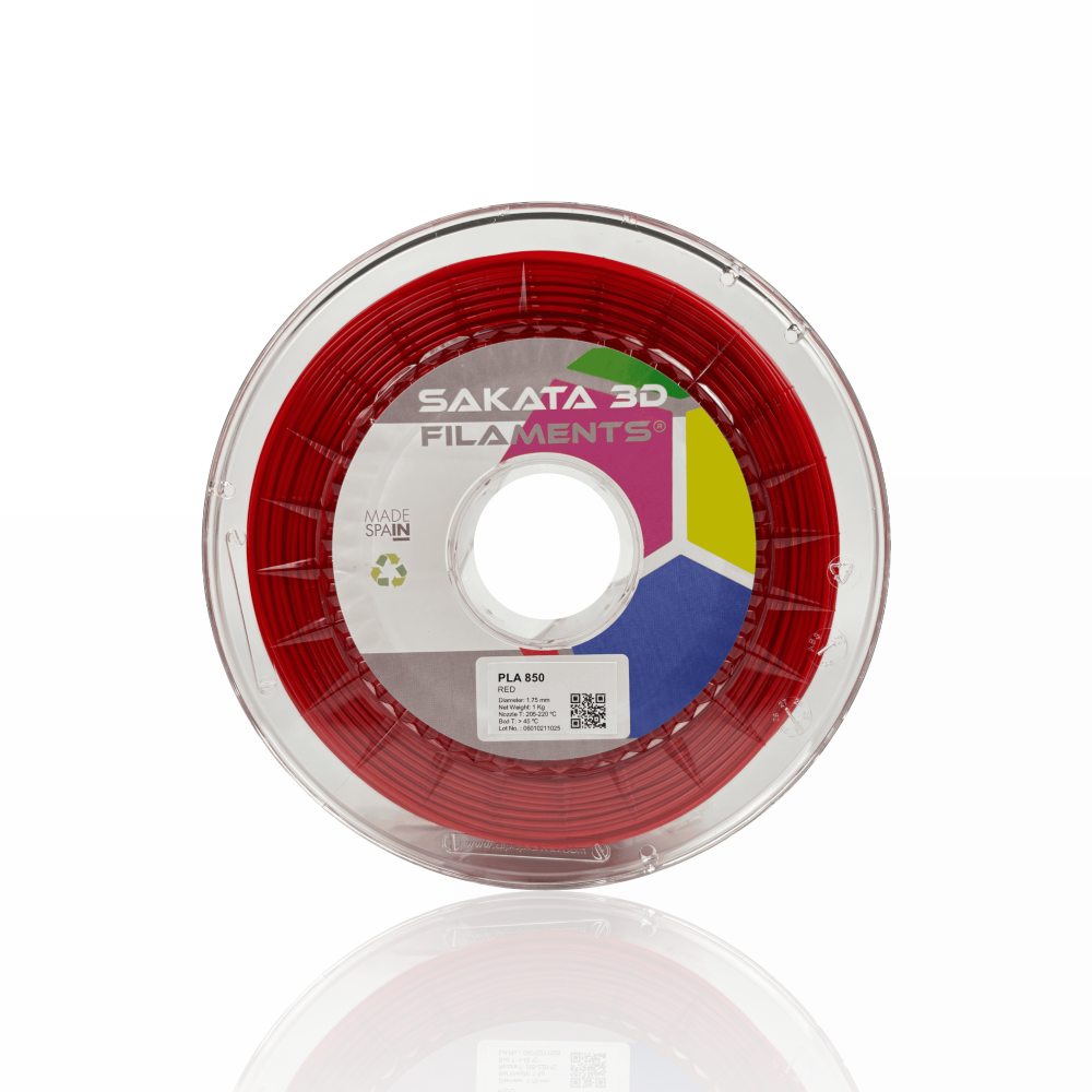 PLA 850 Red - SAKATA 3D - Image 4