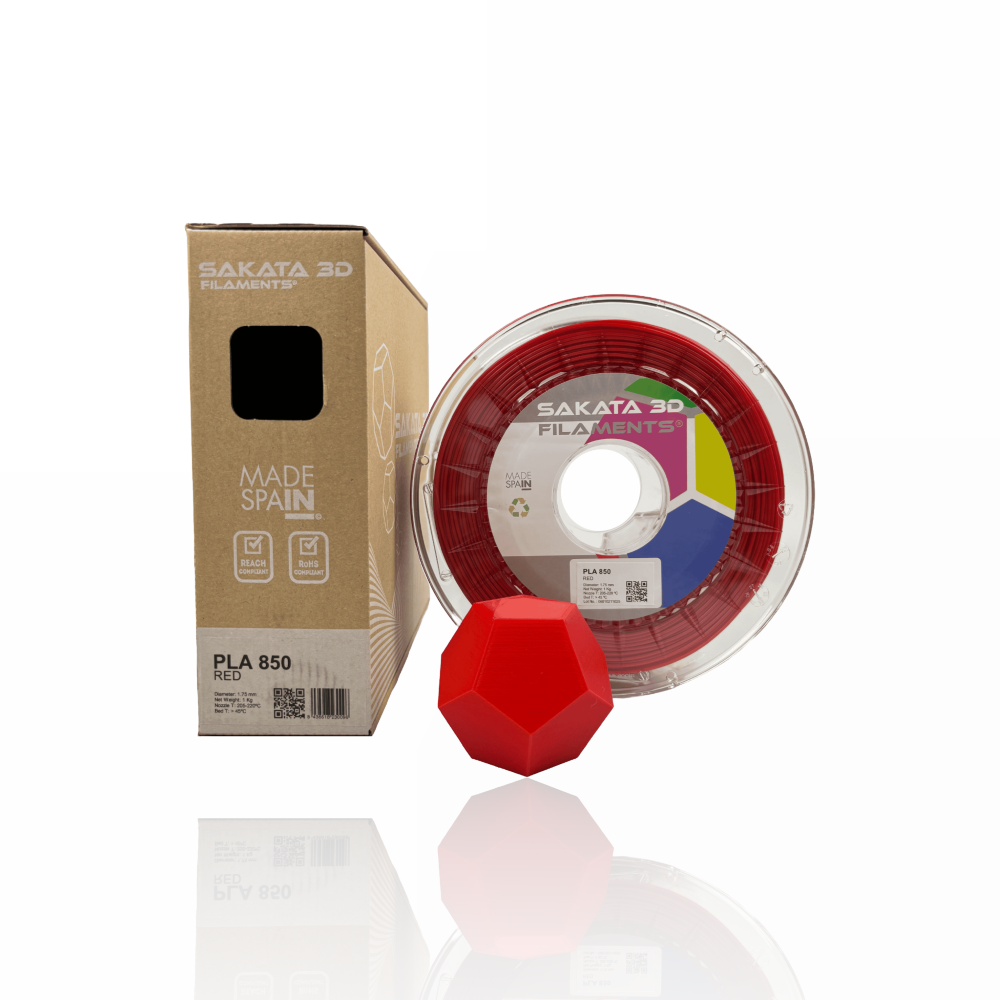 PLA 850 Red - SAKATA 3D - Image 5