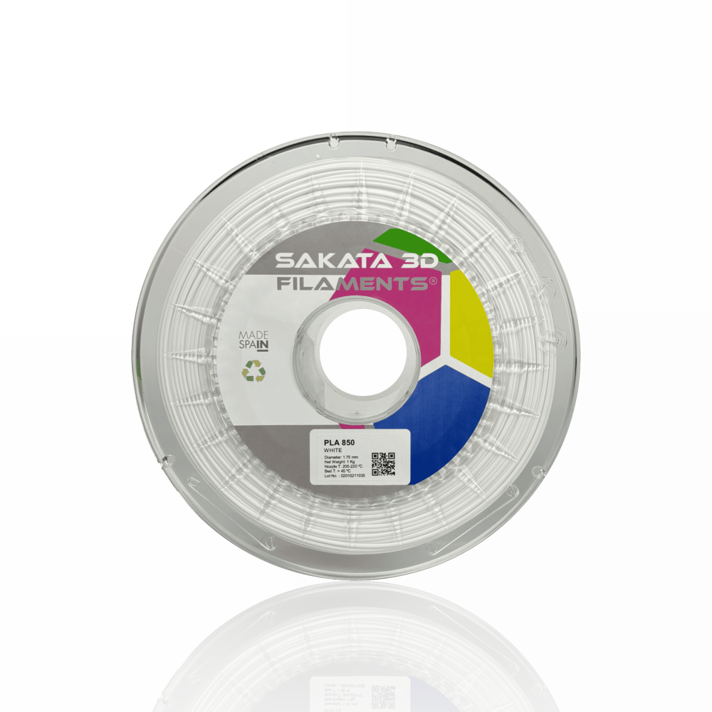 PLA 850 White - SAKATA 3D - Image 4