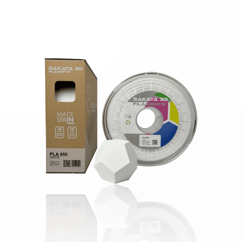 PLA 850 White - SAKATA 3D - Image 5