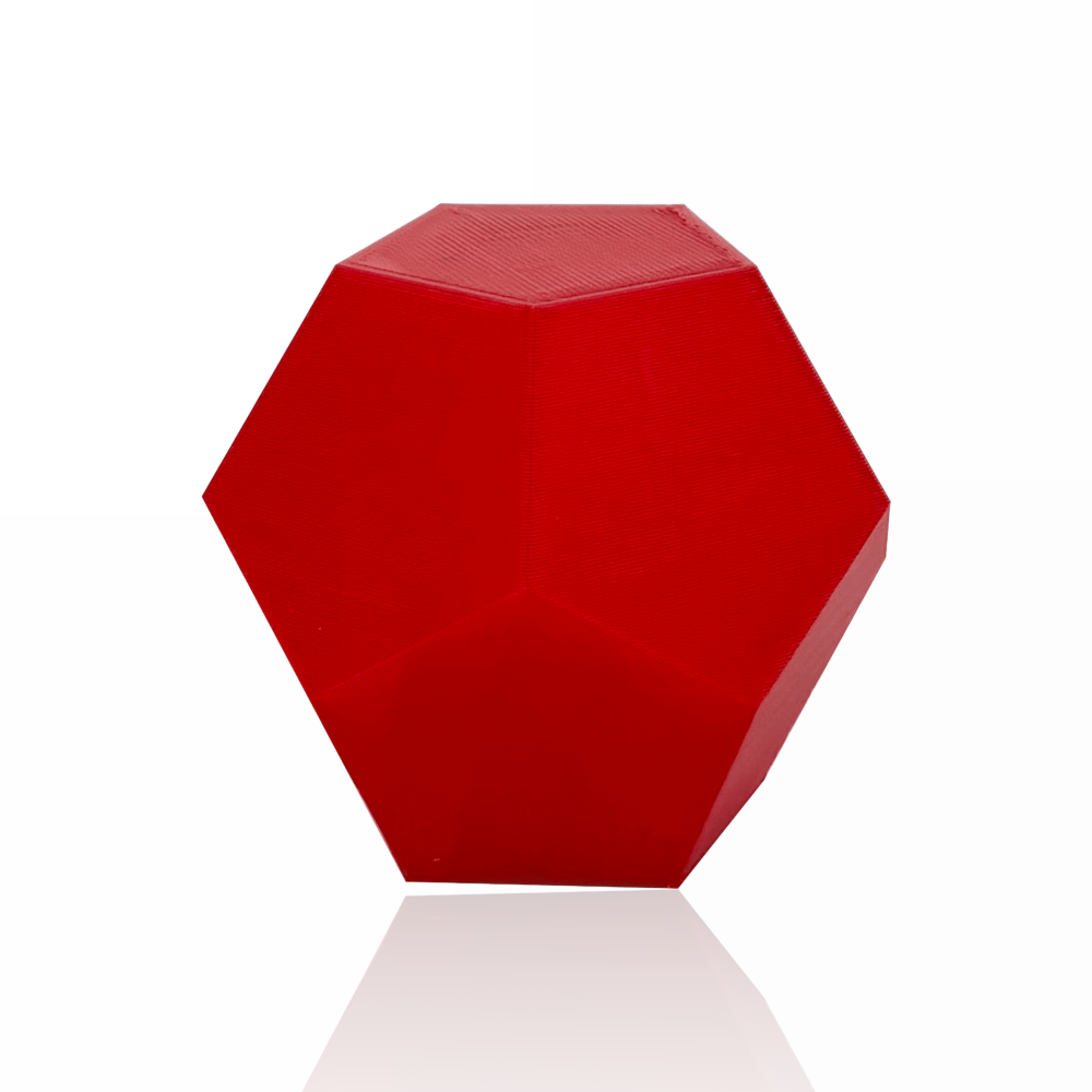 PLA 850 Glass Red - SAKATA 3D - Image 5
