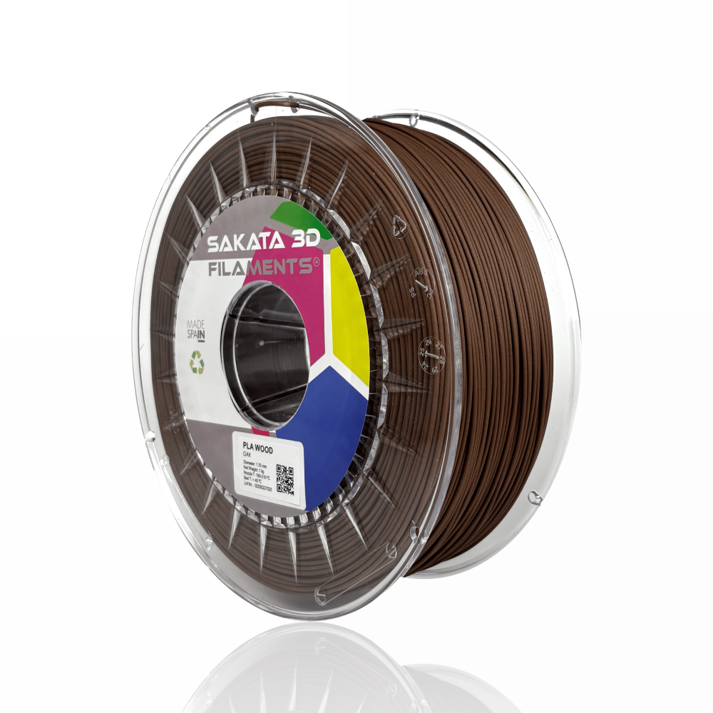 PLA WOOD 450g Oak - SAKATA 3D - Image 2