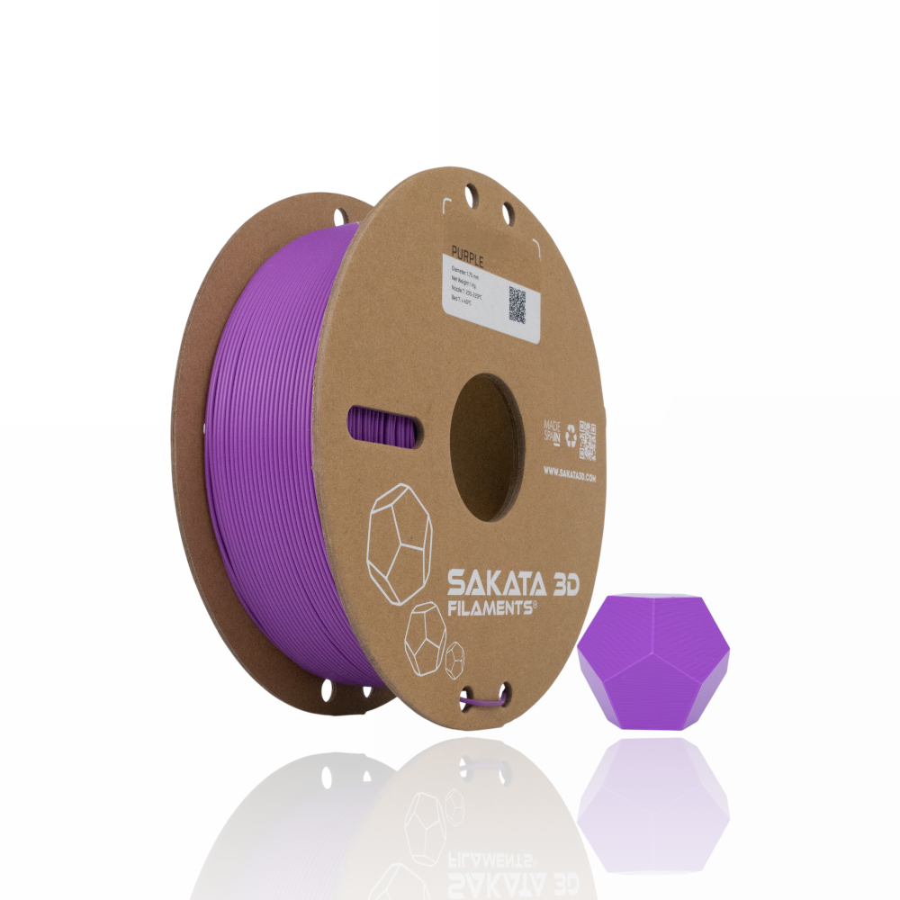 PLA GO&PRINT 1kg Purple - SAKATA 3D - Image 2