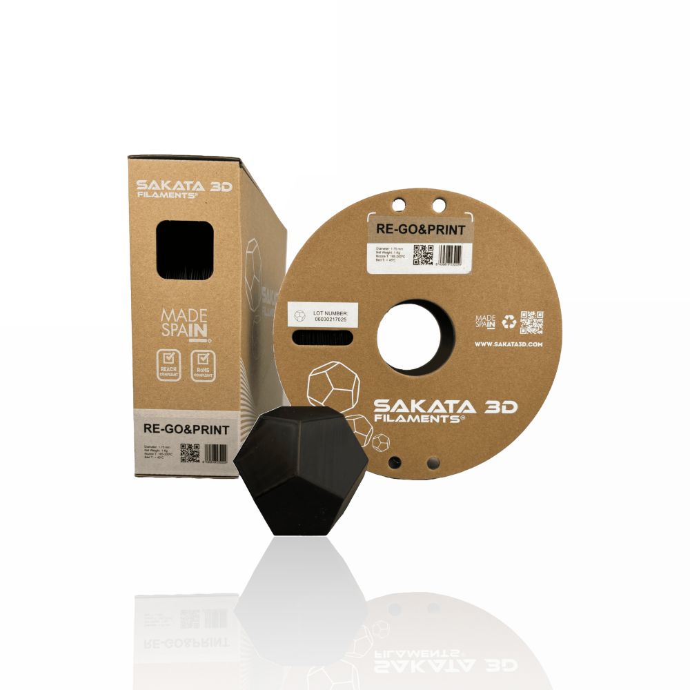 PLA RE-GO&PRINT 1kg - SAKATA 3D - Image 4
