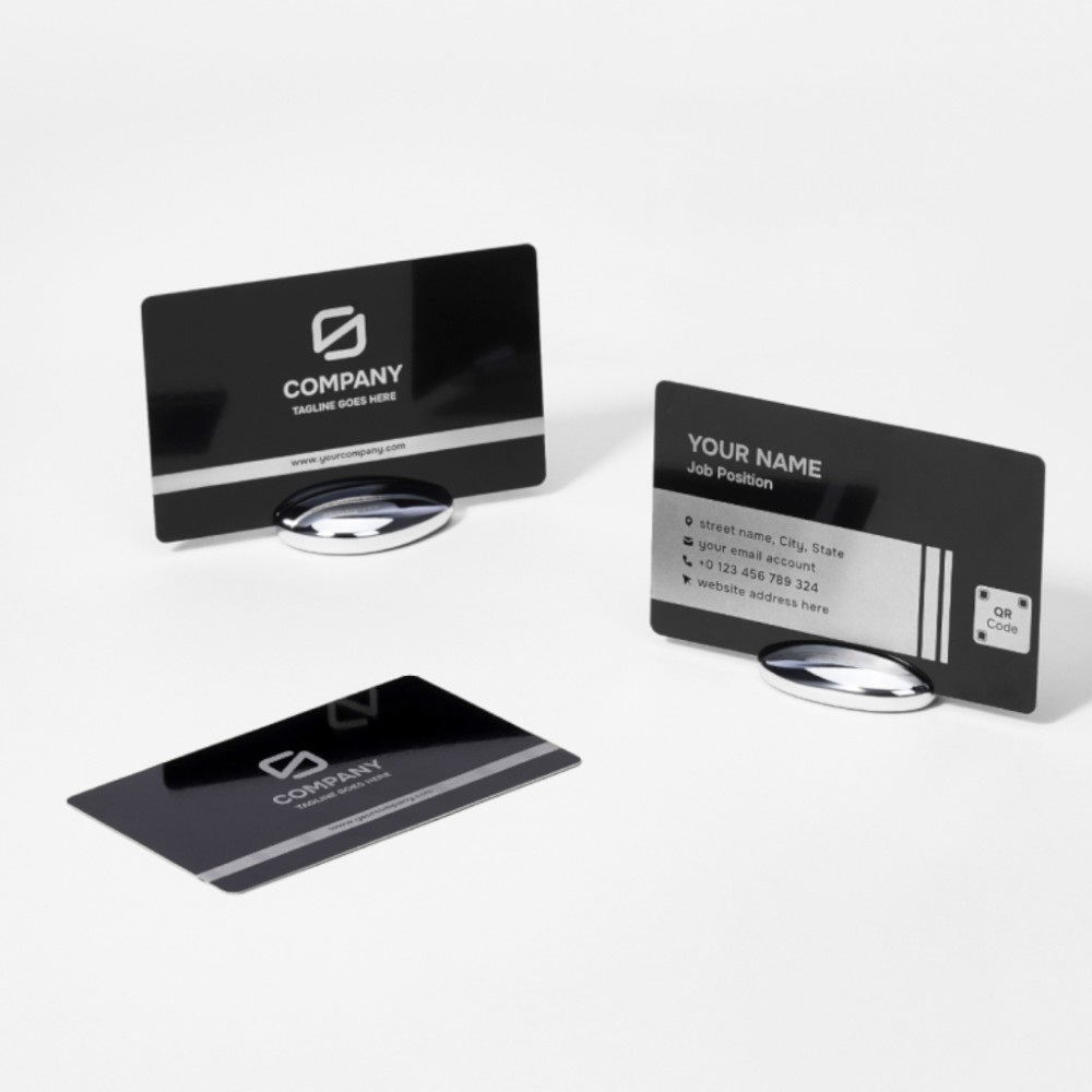 Bambu 3D Black Aluminium Card (10 pcs) - Bambu Lab - Image 4