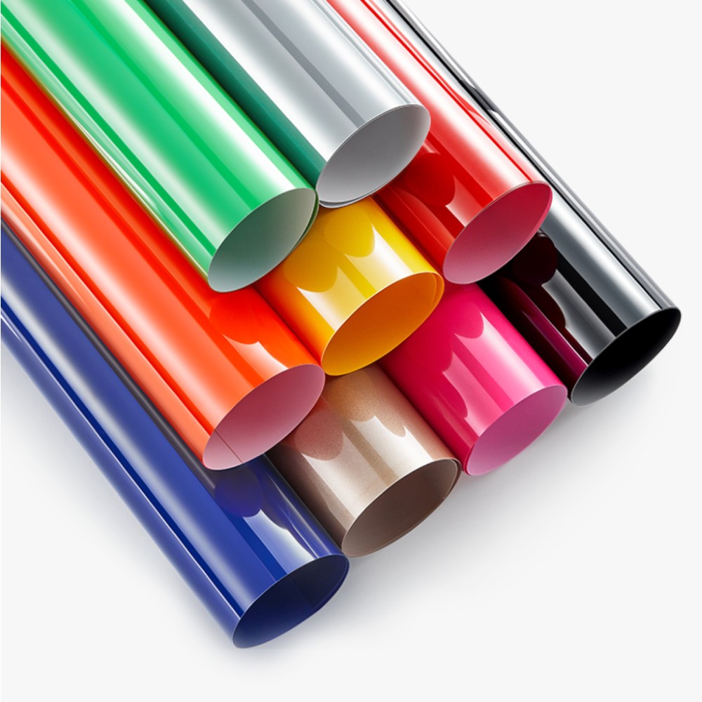 Matte Heat Transfer Vinyl (10 pcs) Red - Bambu Lab - Image 3