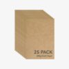KraftPaper-25pcs-Photoroom (WEBSITE EVOLT)