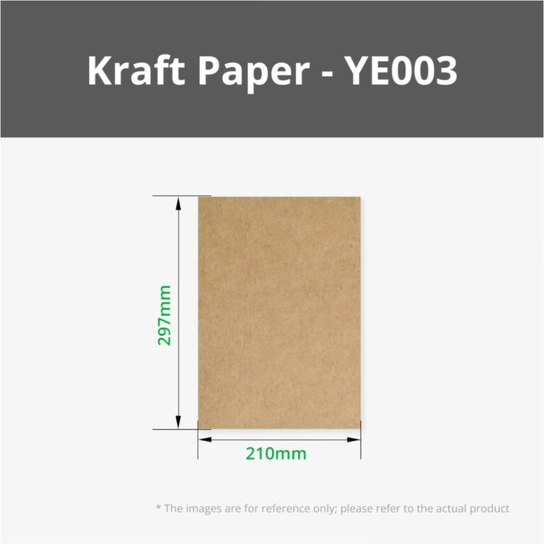 A4 200g Kraft Paper (25 pcs) - Bambu Lab - Image 2