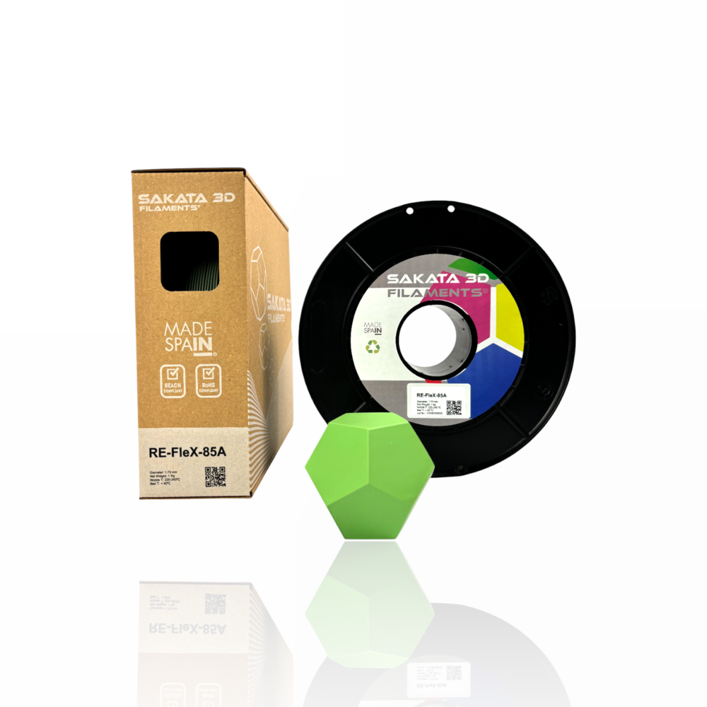 RE-FLEX-85A  Green 1kg - SAKATA 3D - Image 3