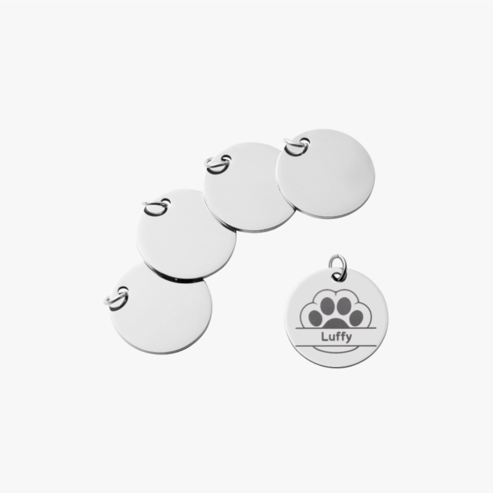 Bambu 3D (Large) 30mm Round Tag (5 pcs) - Bambu Lab - Image 2