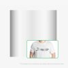 Bambu 3D Chrome Foil Heat Transfer Vinyl (10 pcs) - Bambu Lab