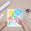 Bambu 3D Reflective Decal Sheet (10 pcs) Light Gray - Bambu Lab