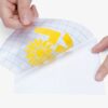 Bambu 3D Reflective Decal Sheet (10 pcs) Light Gray - Bambu Lab
