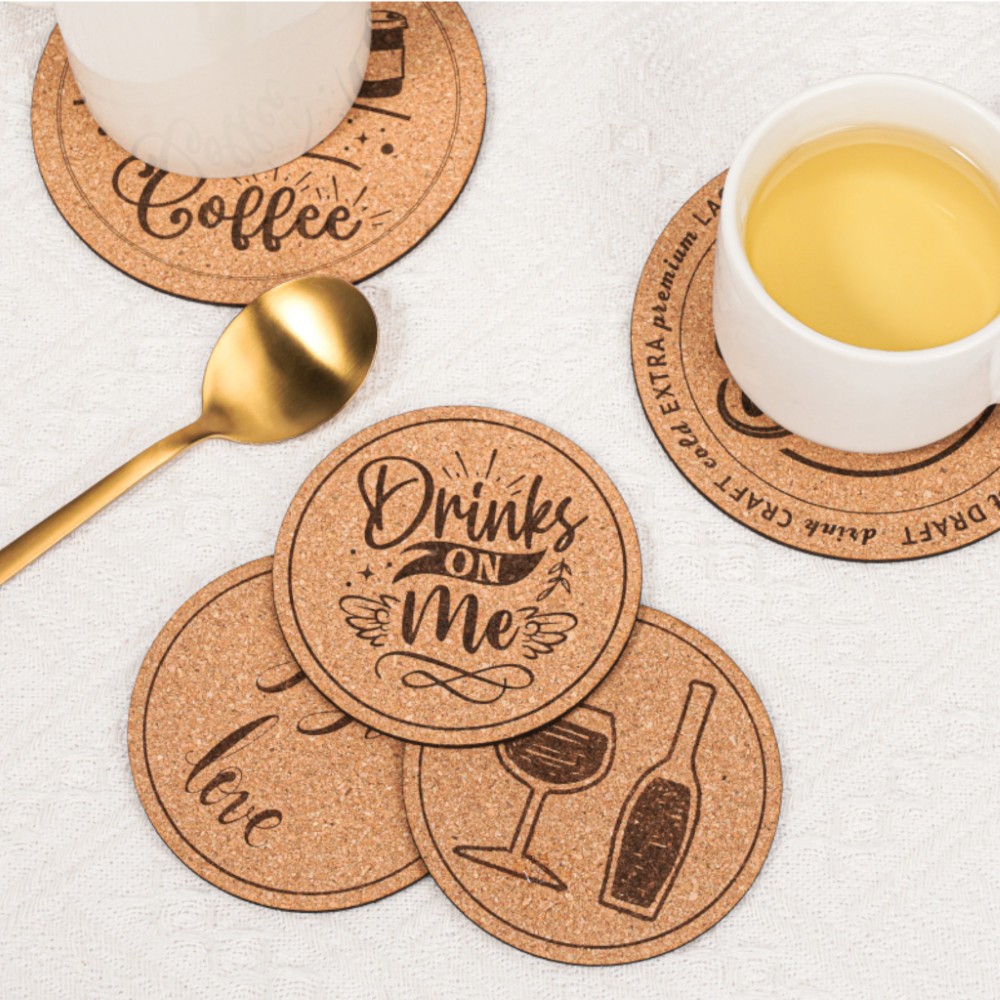 Bambu 3D 2mm Cork Sheet (4 pcs) - Bambu Lab - Image 3