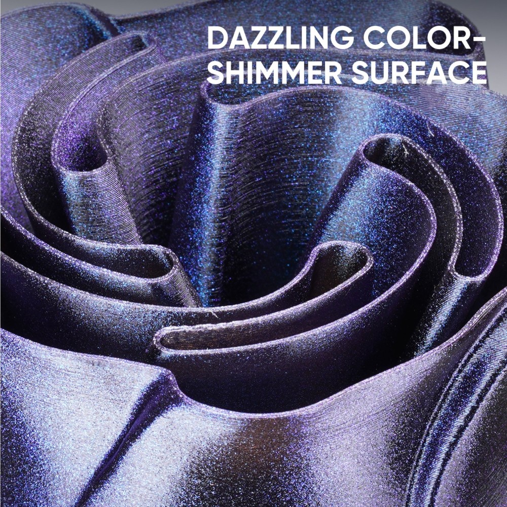 PETG Hyper Speed Burnt Titanium 1kg Blue Purple - ERYONE - Image 2