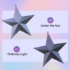 PLA Triple Color Burnt Titanium 1kg Black, Rose Red and Purple Blue - ERYONE