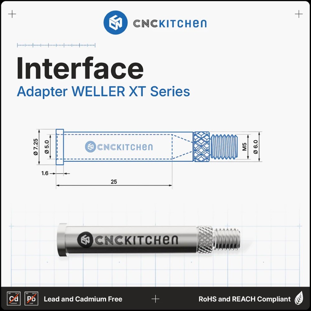Soldering Tips SET compatible with Weller XT - CNC Kitchen - Image 2