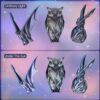 PLA Dual Color Burnt Titanium 1kg Green, Purple Blue - ERYONE