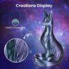 PLA Dual Color Burnt Titanium 1kg Green, Purple Blue - ERYONE