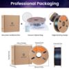 PLA Dual Color Burnt Titanium 1kg Green, Purple Blue - ERYONE