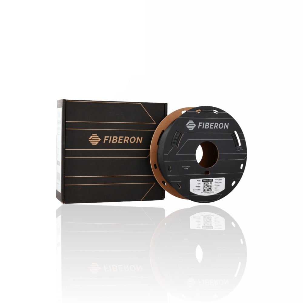 Fiberon™ PA612-ESD 1.75 500g - Black - Polymaker - Image 5