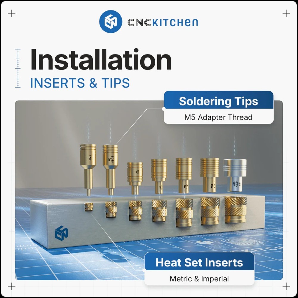 Soldering Tips SET compatible with Weller XT - CNC Kitchen - Image 3