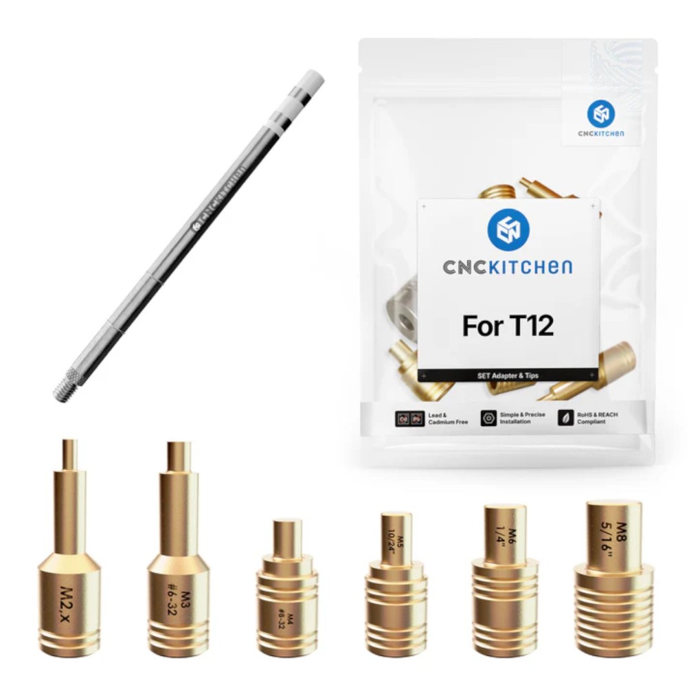 Installation Tips SET compatible with T12 - CNC Kitchen - Image 6