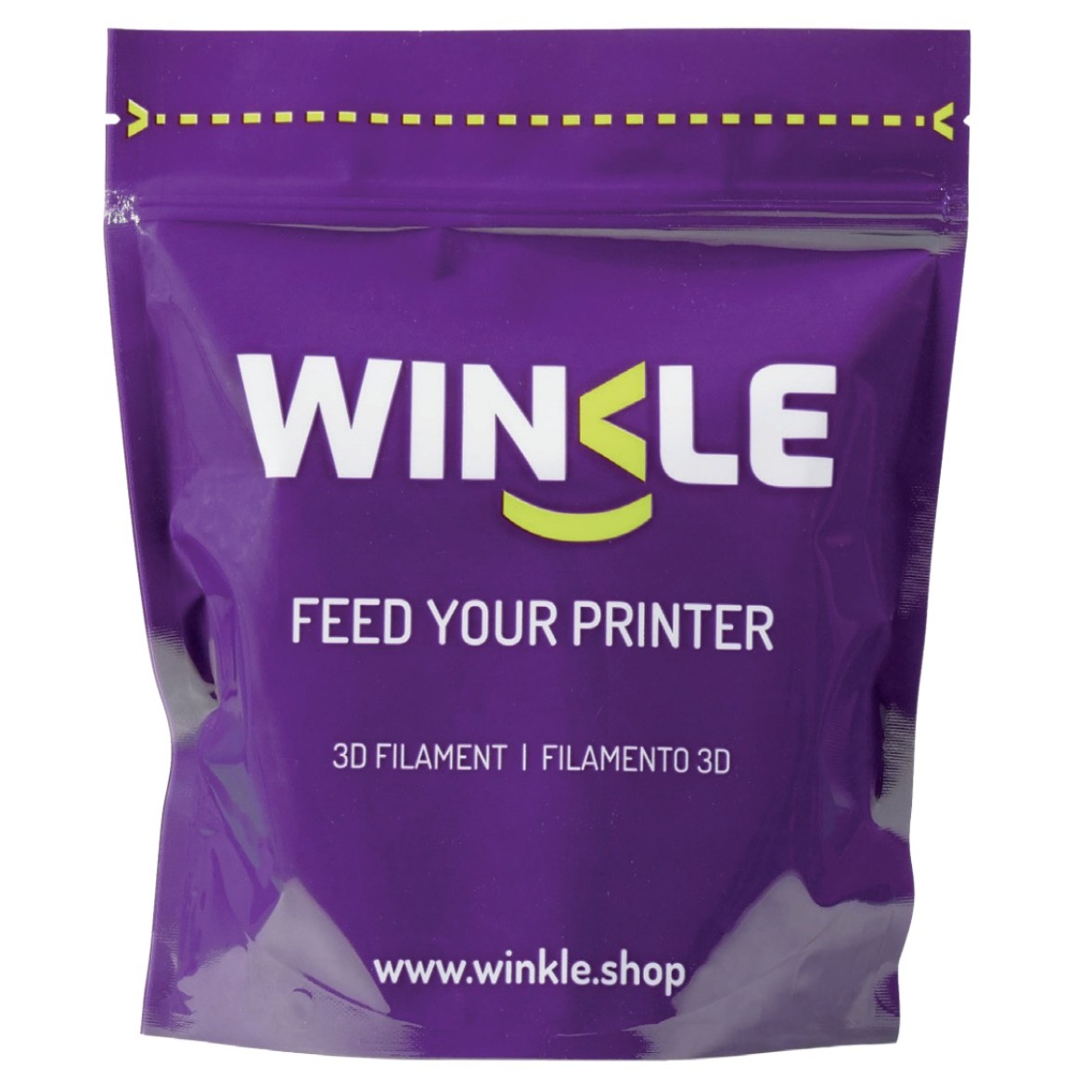 CLASSE B - PLA 1kg Transição Cinzento - WINKLE