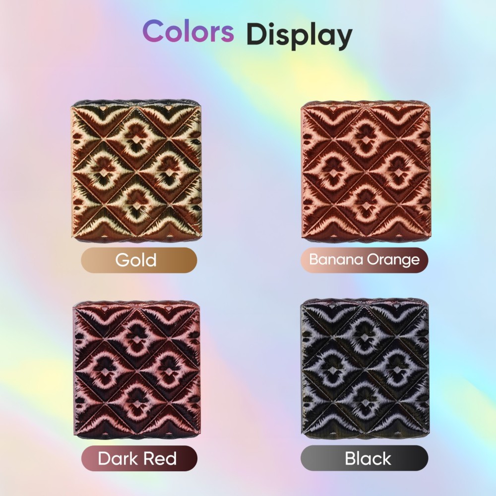 PLA Hyper Speed Silk Quadruple Color 1kg Metallic Frenzy (Black, Dark Red, Banana Orange and Gold)- ERYONE - Image 2