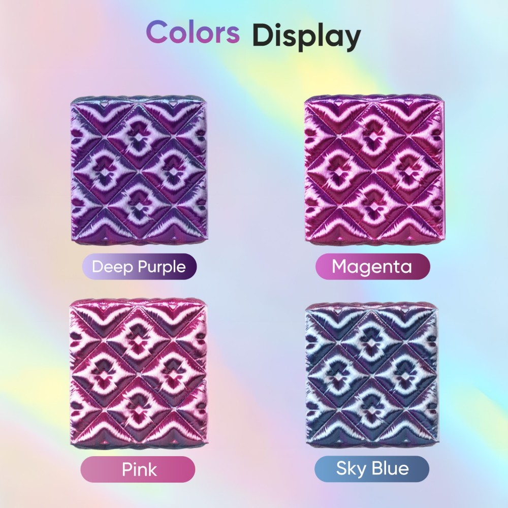 PLA Hyper Speed Silk Quadruple Color 1kg Cold Fire Night (Dark Purple, Magenta, Pink and Sky Blue) - ERYONE - Image 2