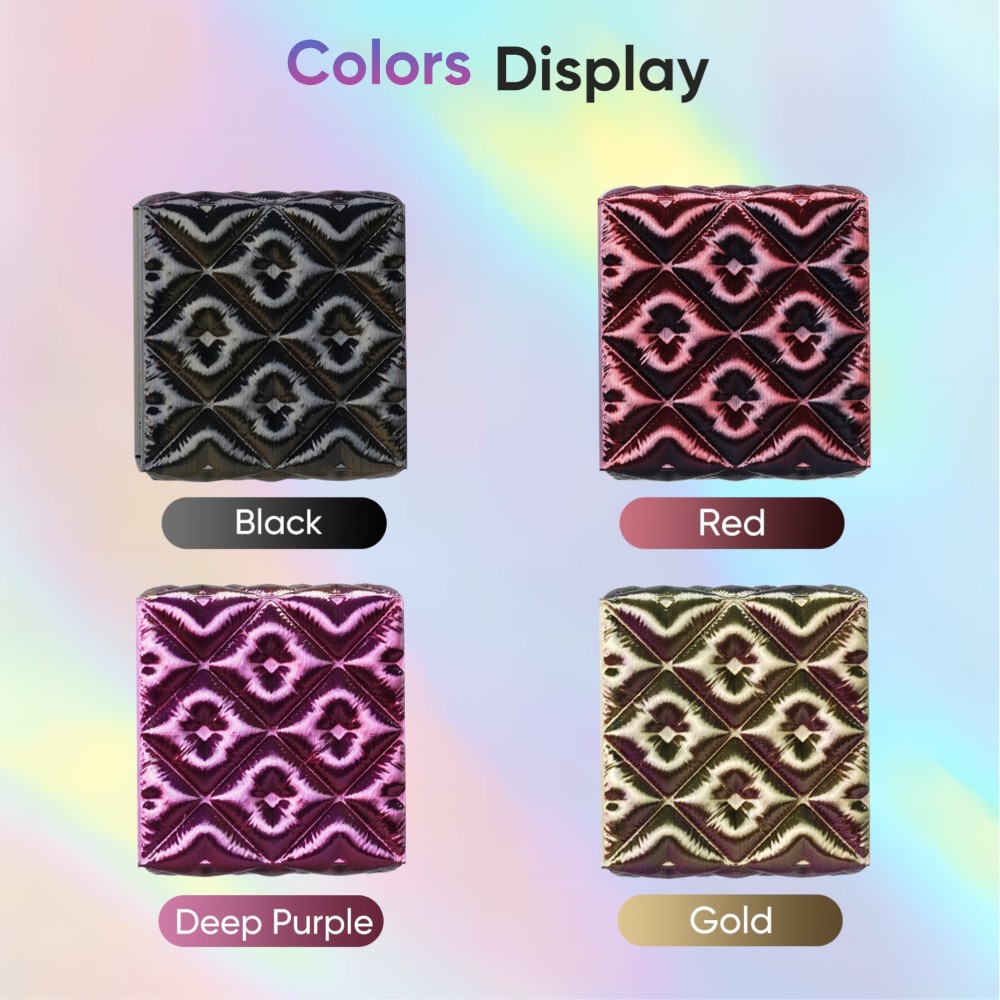 PLA Hyper Speed Silk Quadruple Color 1kg Twilight Glow (Black, Red, Dark Purple and Gold) - ERYONE - Image 2