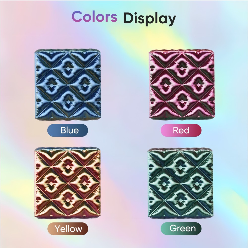 PLA Hyper Speed Silk Quadruple Color 1kg Splendid Quartet (Red, Yellow, Blue and Green)  - ERYONE - Image 2