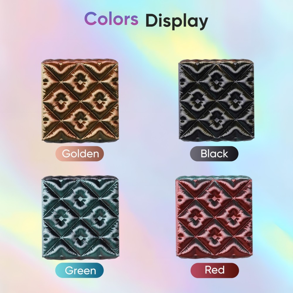 PLA Hyper Speed Silk Quadruple Color 1kg Gorgeous Sum (Black, Gold, Red and Green) - ERYONE - Image 2