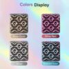 PLA Hyper Speed Silk Quadruple Color 1kg Emerald Athene (Silver, Rose Gold, Emerald Green and Wine Red) - ERYONE