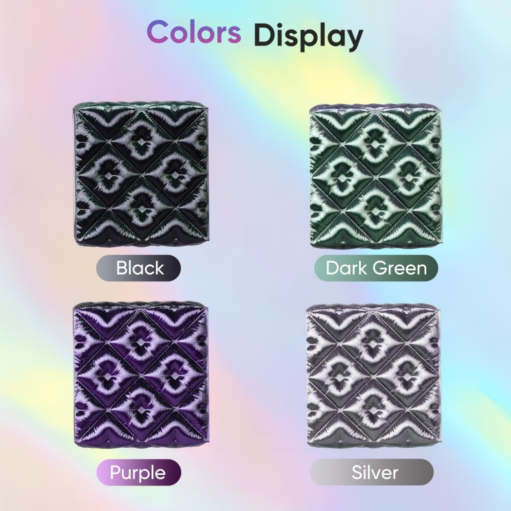 PLA Hyper Speed Silk Quadruple Color 1kg Royal Essence (Black, Purple, Silver and Dark Green) - ERYONE - Image 2