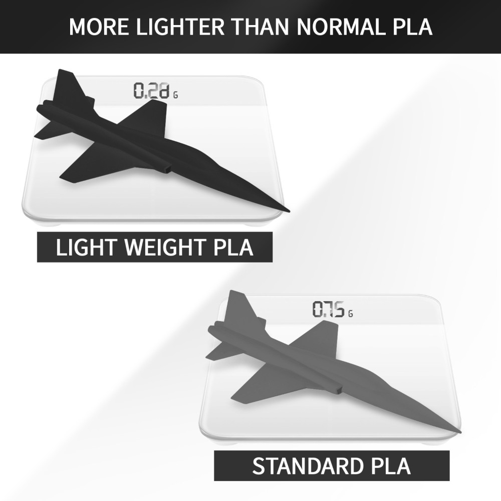 PLA Lightweight 750g Black - ERYONE - Image 2