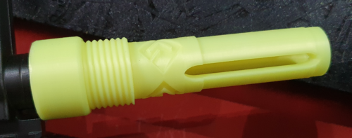 Clique para visualizar em tela cheia PLA Premium 1kg Fluorescent Yellow - Spectrum Filaments photo review