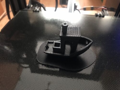Clique para visualizar em tela cheia ABS "NOT DEAD" 1kg BLACK - Filament PM photo review