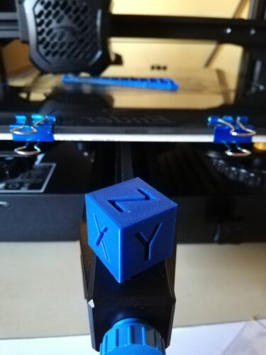 Clique para visualizar em tela cheia PLA FIL3D 4032D 1kg Azul - Tucab photo review