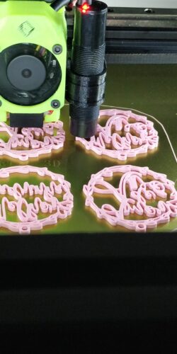 Clique para visualizar em tela cheia PLA+ PASTEL EDITION 1kg Bubblegum Pink - Filament PM photo review