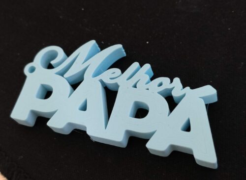 Clique para visualizar em tela cheia PLA+ PASTEL EDITION 1kg Baby Blue - Filament PM photo review