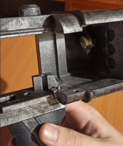 Clique para visualizar em tela cheia PLA+ PLUS PRO 1kg Black - ESUN photo review