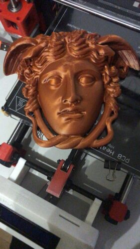 Clique para visualizar em tela cheia ABS-T 1kg COPPER - Filament PM photo review